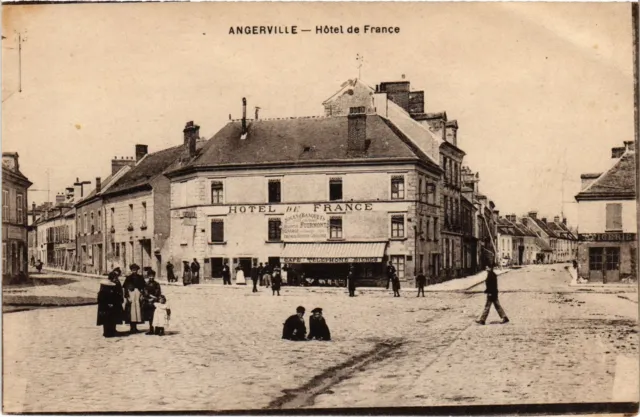 CPA Angerville Hotel de France FRANCE (1371534)