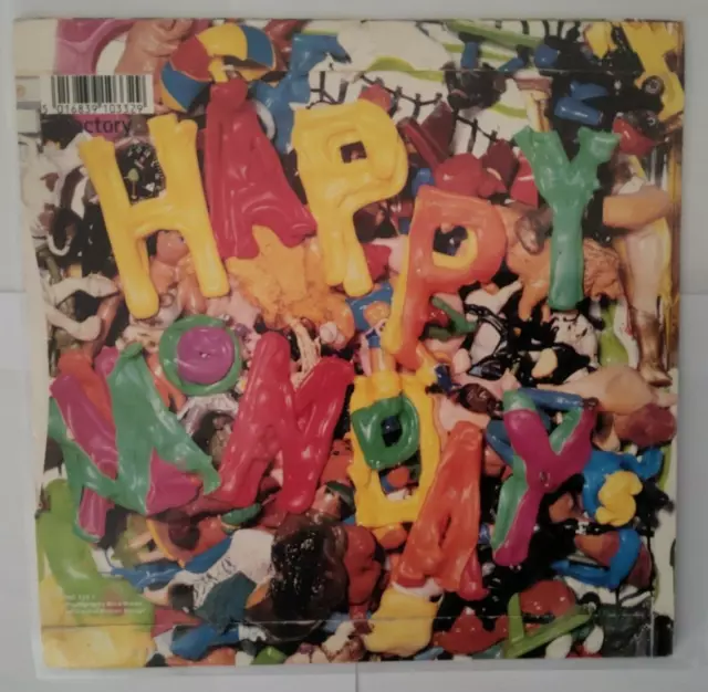 Happy Mondays – Judge Fudge 1991 single 7" vinyl record picture sleeve