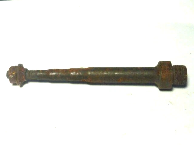 1 Axe pédale gauche Lyotard 124 mm neuf ancien stock velo cyclo solex