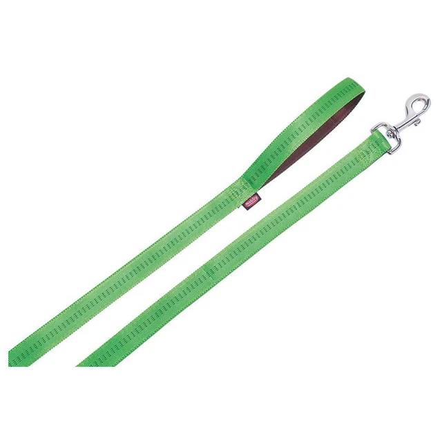 Nobby Hunde Leine Soft Grip hellgrün/braun, diverse Größen, NEU