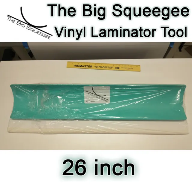 The Big Squeegee 26" Vinyl Laminator