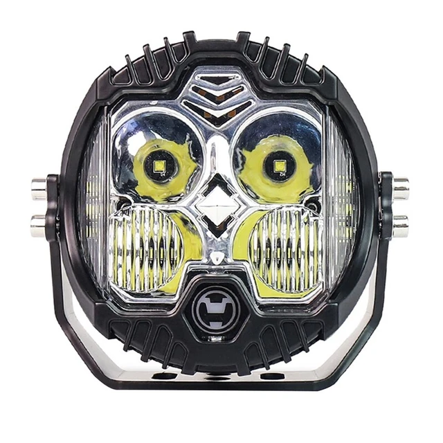 5 Inch 12V 24V Car LED Headlights for Motorcycle Offroad UAZ C8Y1