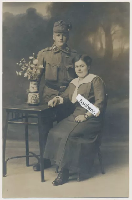 Portrait  Foto k.u.k. Gebirgsjäger 1.WK ( 9953x)