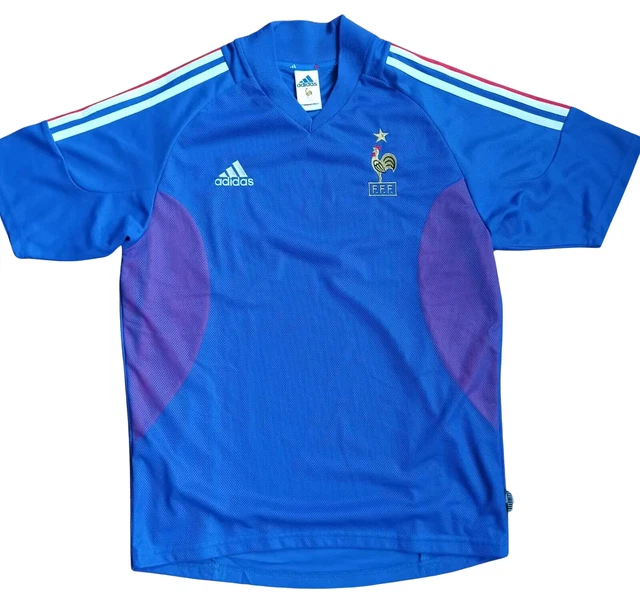 Maillot FOOTIX Coupe du Monde FRANCE 98 football vintage shirt jersey