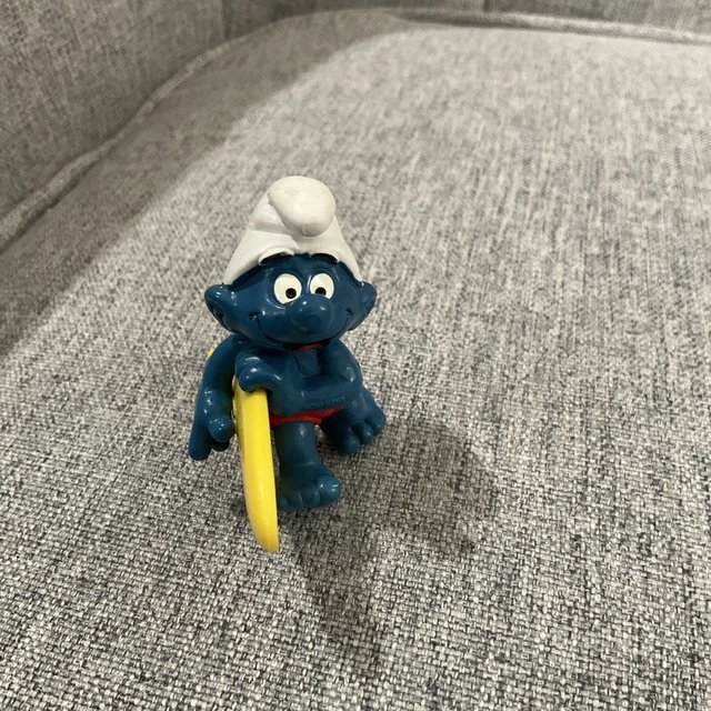 figurine Schtroumpfs surfeur Peyo