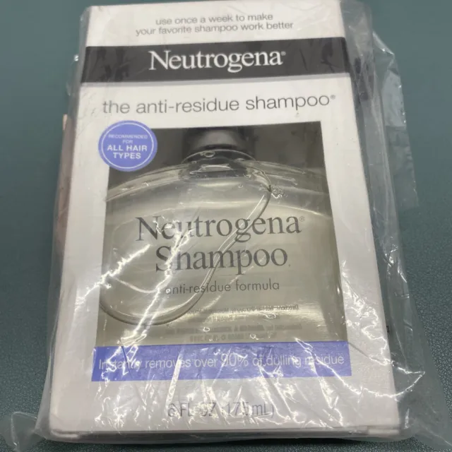 EINGESTELLT - Neutrogena Shampoo Anti-Rückstands-Formel 6oz NEU 175ml