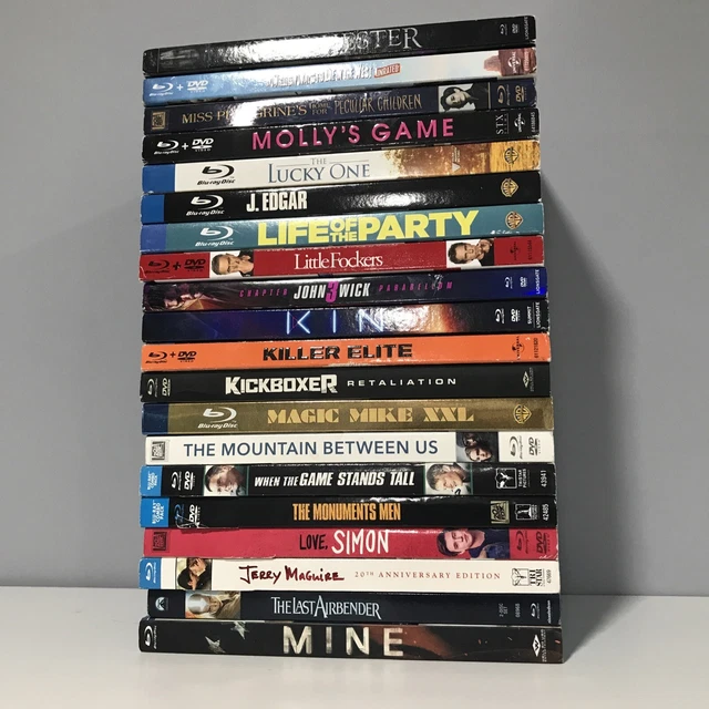 Blu Ray 20 Lot 2 Disc With Slip sleeves Collection Builder Archival USA  Lot I