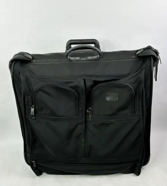 Tumi Wheeled Garment Bag 2233D3 Extended Trip Rolling Wardrobe Luggage