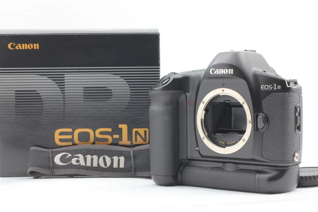 [Near MINT / Read] Canon EOS-1N DP 35mm SLR Film Camera Battery Pack BP-E1 JAPAN