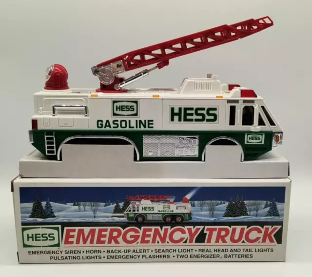 1996 Hess Emergency Truck - New In Box