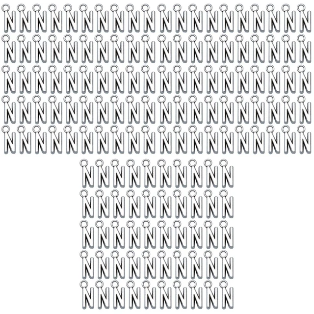 150 pcs Initial Charme Armband Brief Anhänger Charme 26 brief Charme