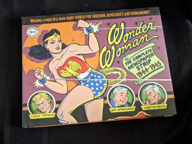 Wonder Woman: Complete Daily Newspaper Comics 1944-1945 Hc (2014, Idw) Marston