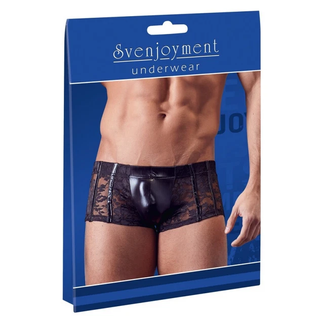 LENCERIA SENSUAL MASCULINA Gay Boxers Sexys Para Hombre Con Encaje