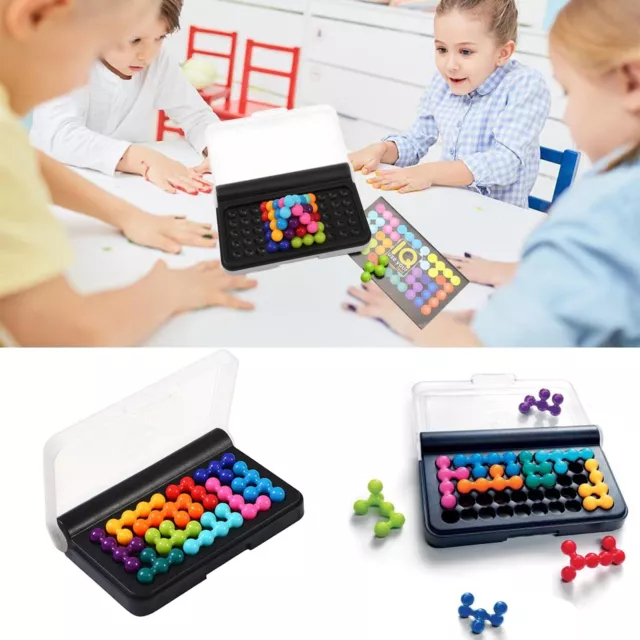 IQ Fit Puzzle Game, Educational Toys