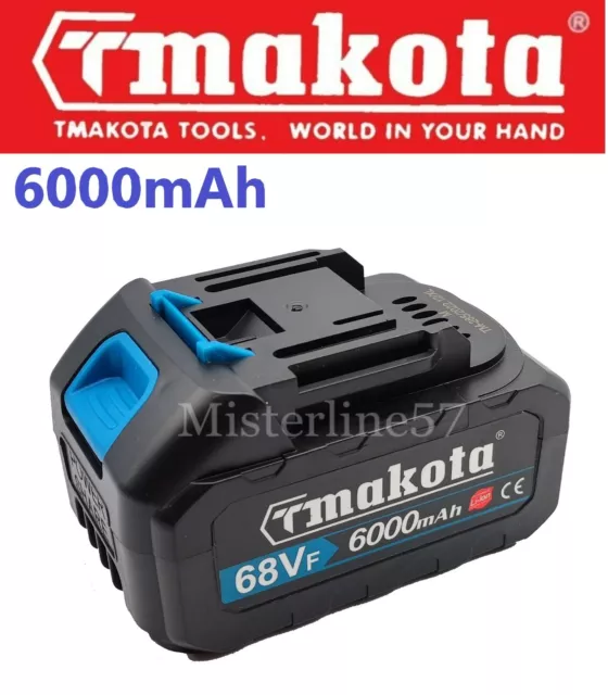 Batteria Di Ricambio Makota Tmakota 21V 24V 48V 68Vf Elettrosega Forbici Idropul