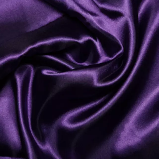 Setosa Sposa Tessuto Raso Materiale - Malva