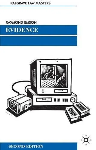 Evidence (Palgrave Law Masters), Emson, Raymond N.