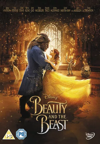 Beauty and the Beast DVD (2017) Emma Watson- Condon (DIR) cert PG Amazing Value