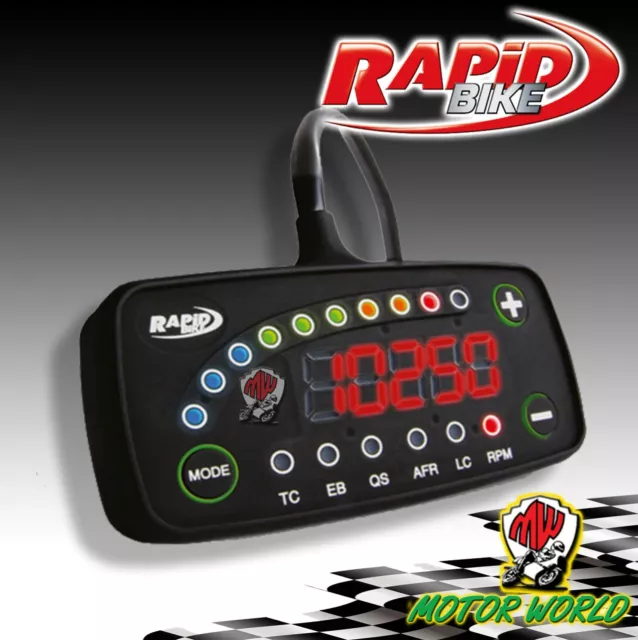 Controller A Guidon Rapid Bike Youtune Pour Calculateurs RAPID BIKE Evo Racing