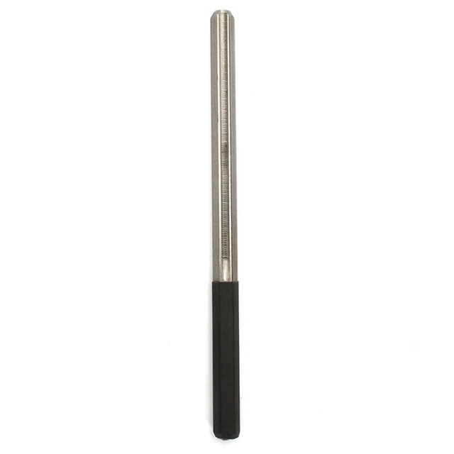 3In1 Guitar Fret Crowning End Bevel-Flush Files Tool Angled Steel Fine Fret S2C7