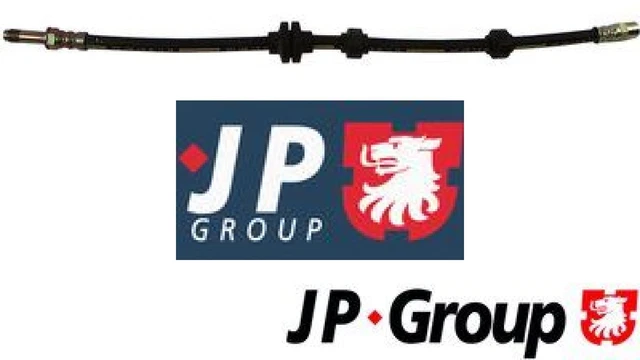 JP GROUP 1161600600 Bremsschlauch Vorderachse Vorne für Seat für VW