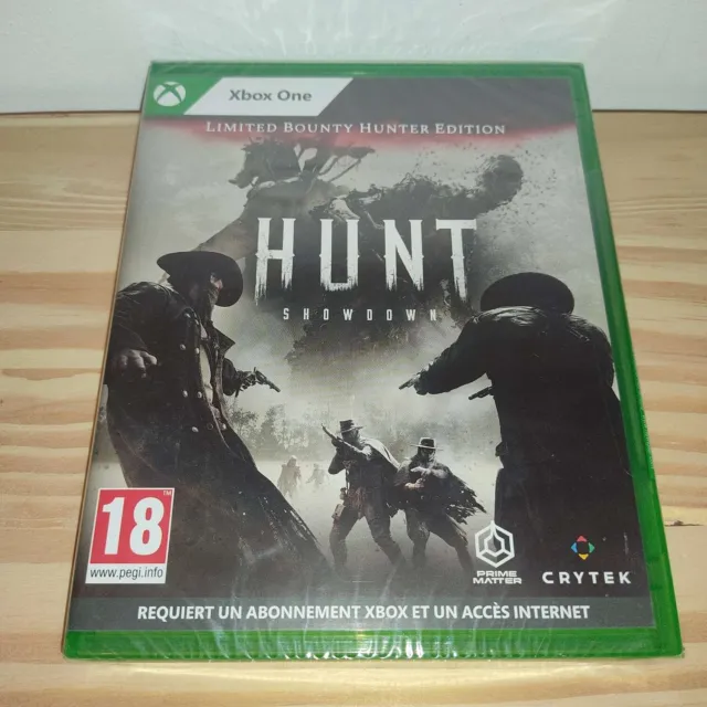 Hunt Showdown Limited Bounty Hunter Edition XBOX ONE - VF - NEUF