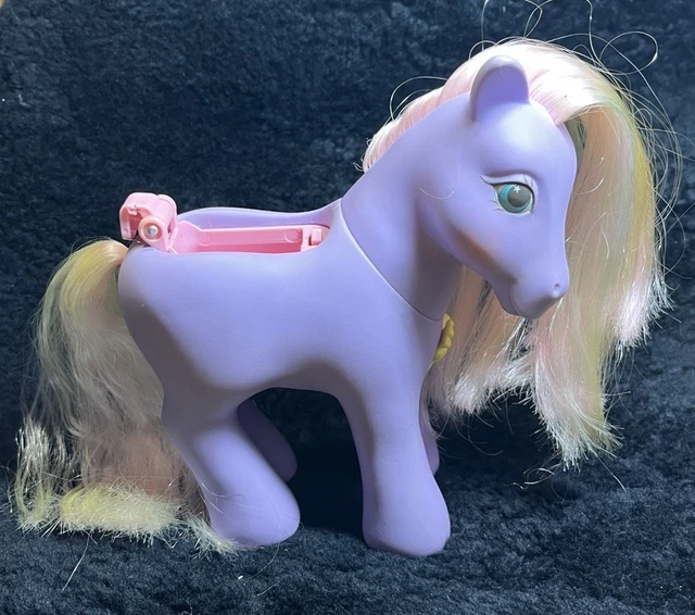 VINTAGE MY LITTLE Pony G1 Dancing Butterflies 1987 Twice as Fancy MLP