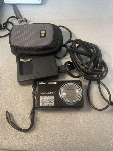 Nikon COOLPIX S550 バッテリー　SDカード付　（中古） Nikon COOLPIX S550 バッテリー SDカード付 （中古） - メルカリ