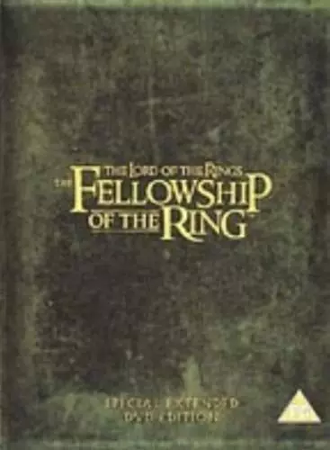 The Lord of the Rings: The Fellowship of the Ring - Extended Cut DVD (2005)