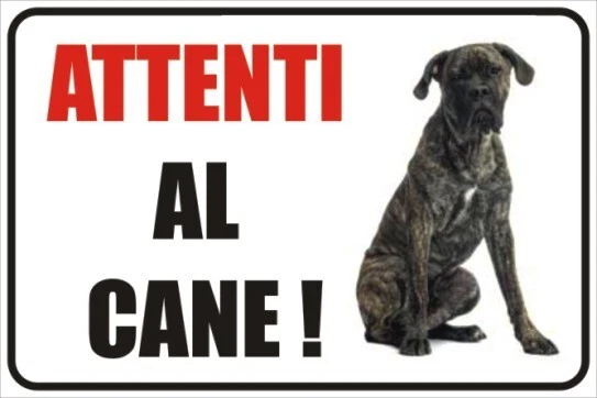 Cartello Attenti Al Cane Chihuahua → Classifica dei Più Venduti Online 2023