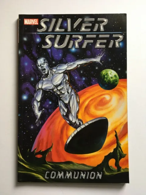 Silver Surfer Communion Paperback TPB Marvel Comics 2004 Collects 1-6