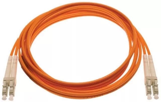 Patchcord duplex LC-LC OM1 2.0mm 62.5/125 Orange LSZH 5m