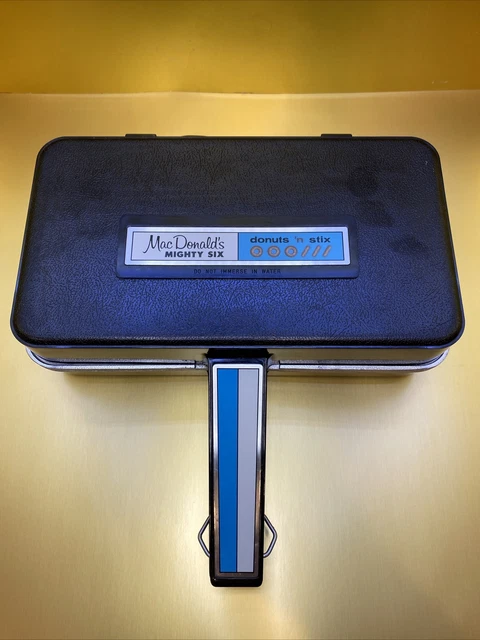 Vintage MacDonalds Mighty Six Donut & Stix Maker Doughnut & Sticks 60's 70's ☮️