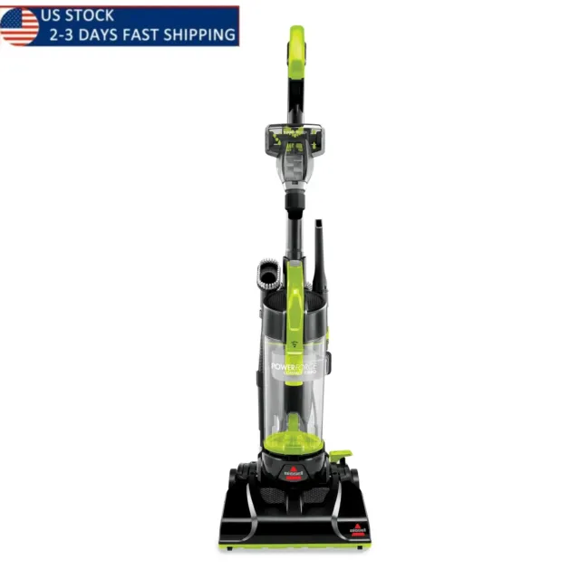 Power Force Compact Turbo Bagless Vacuum,Powerful cleaning, rotating brush