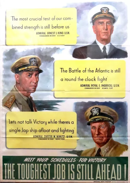 World War II  U.S. Navy 1943.propaganda poster  poster