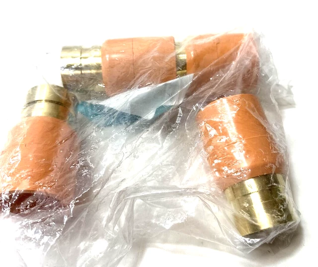 New *BAG OF 4 TFP BlazeMaster 1 1/4 Grooved Adapter 80160 Sprinkler