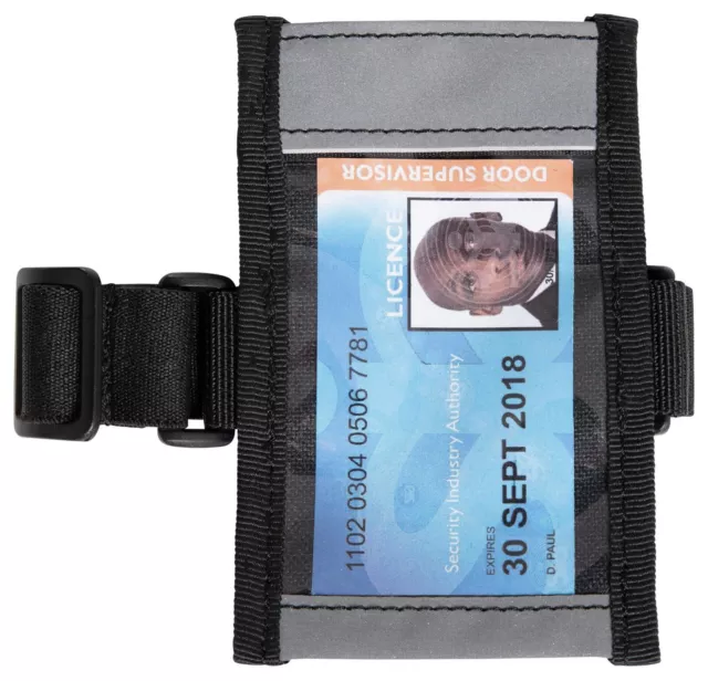 SIA Badge Arm Band Holder - High Quality - Security/Door Supervisor