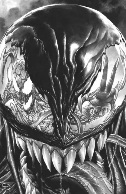 Carnage Black White And Blood #1 (Of 4) Unknown Comics Mico Suayan Exclusive B&W