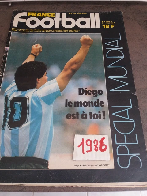 France Football Année 1964 - Collection Complète - Vintage