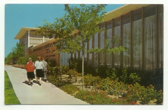 Oral Roberts University Tulsa OK Graduate School Of Theology Postcard - Oklahoma