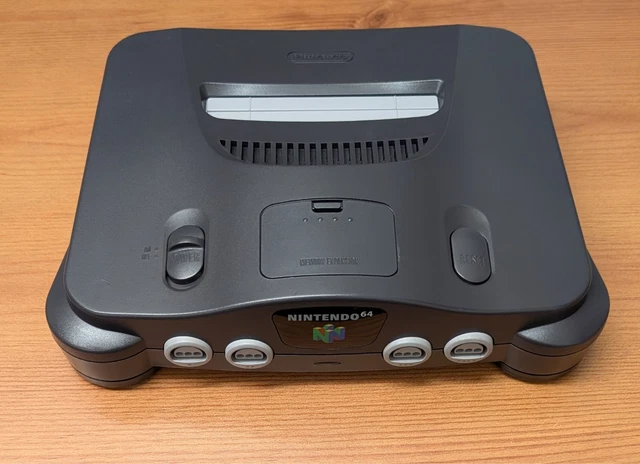 NINTENDO 64 N64 Console NTSC 60Hz RGB Updated + Warranty £110.00 ...