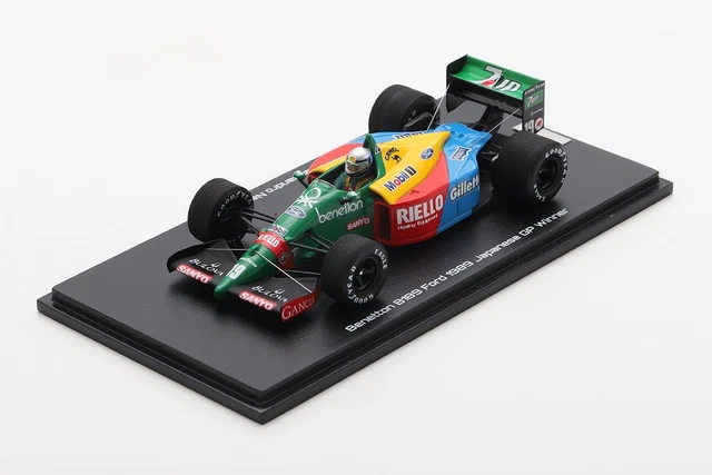 SPARK SPJ008 - Benetton B189 Ford Japanese GP 1989 Winner (1/43