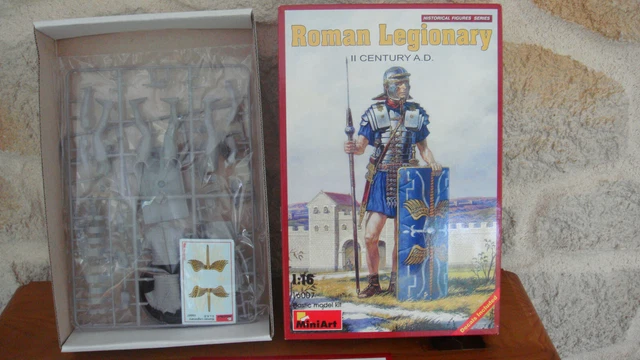 SOLDAT JIM LA Guerre Des Gaules / Figurine Legionnaire Romain Buccinateur EUR 12,00 - FR