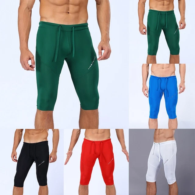 Pantaloni Uomo Giornalieri Traspiranti Strato Base Comoda Compressione