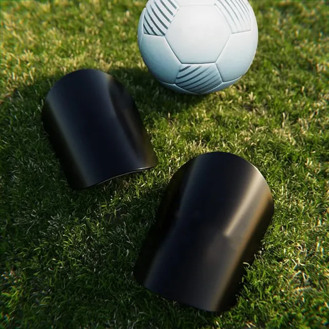 3 Pairs Mini Shin Pad Football Training Protector Shock Absorbing