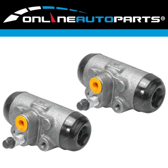 2 x Rear Brake Wheel Cylinders for Ford Falcon Fairmont XC XD XE XF XG 76~96