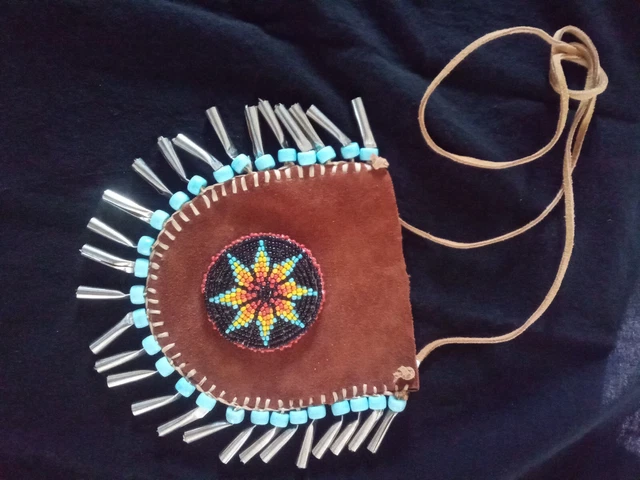 Native American Jingle Possible Bag by Robert Crying Red Bear