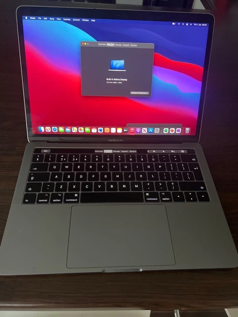 Macbook Pro 2017 Touchbar 13 pollici 3,5 GHz Core i7 16 GB 1 TB