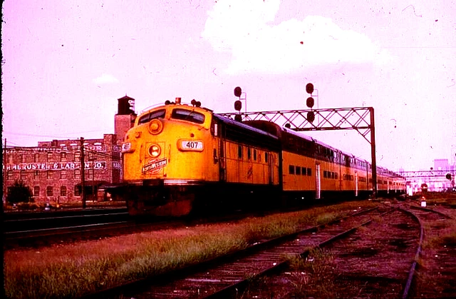 Duplicate Ektachrome Slide C&Nw F-7 #407