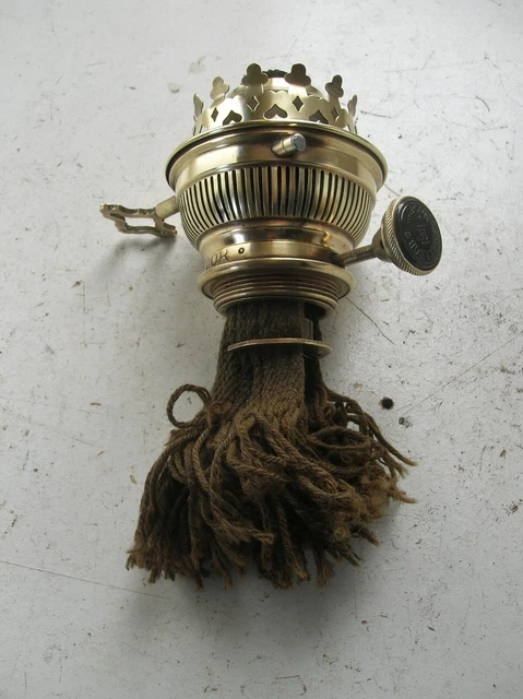 Lampe D’ancrage En Laiton Sea-Club 24 Cm - Brûleur à Pétrole, Style Maritime, Déco Nautique !